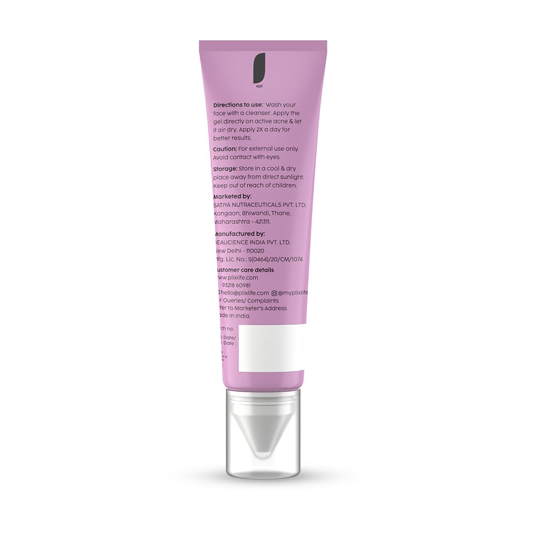 Plix Jamun Acne Spot Corrector Soothing Gel 15g PLIX