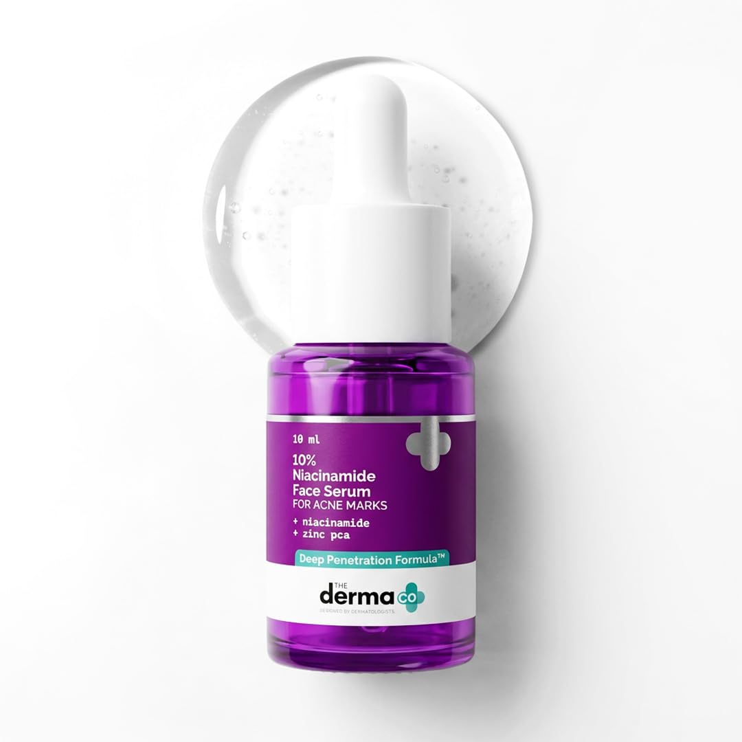 Derma Co 10% Niacinamide Face Serum 10ML The Derma Co