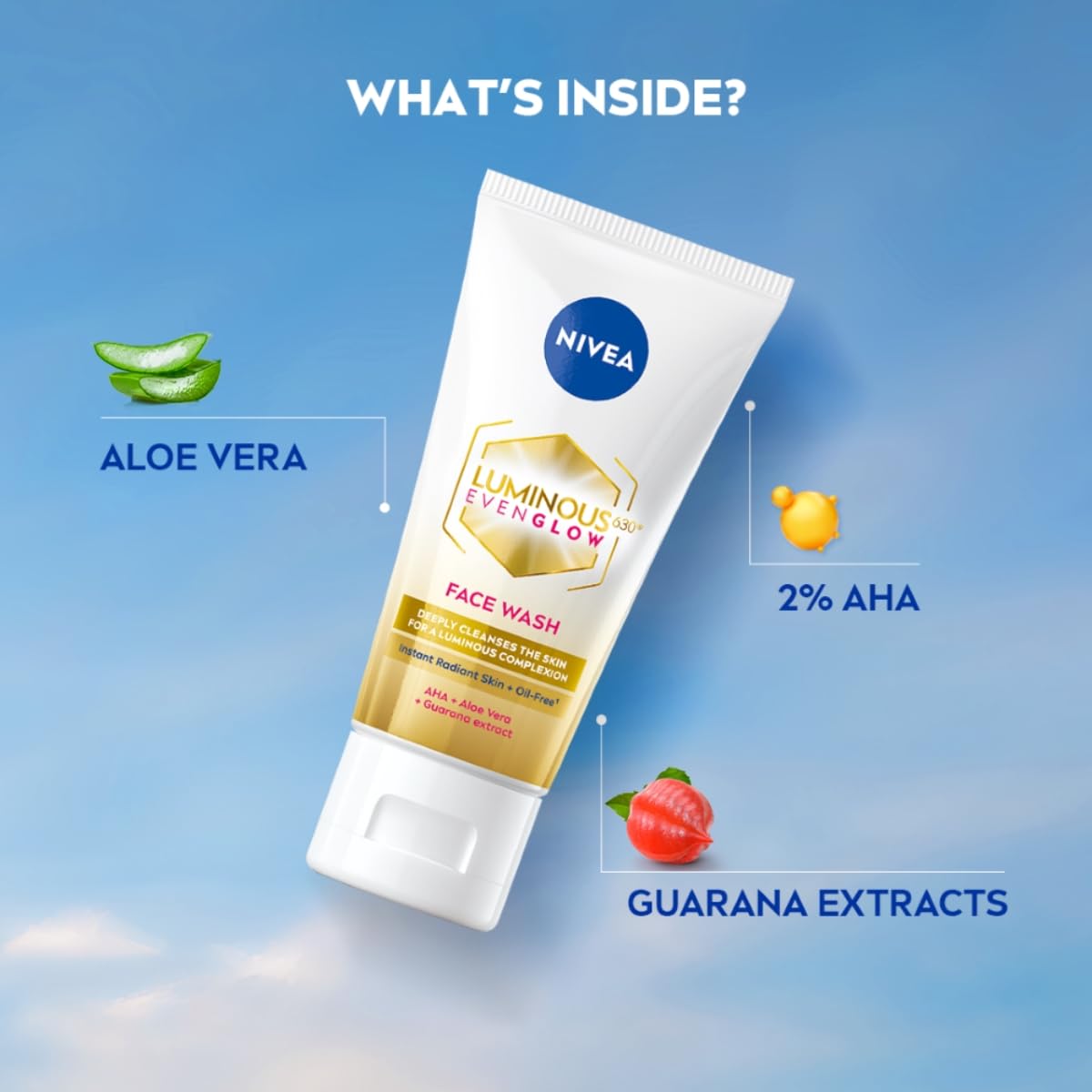 Nivea Luminous Face Wash NIVEA