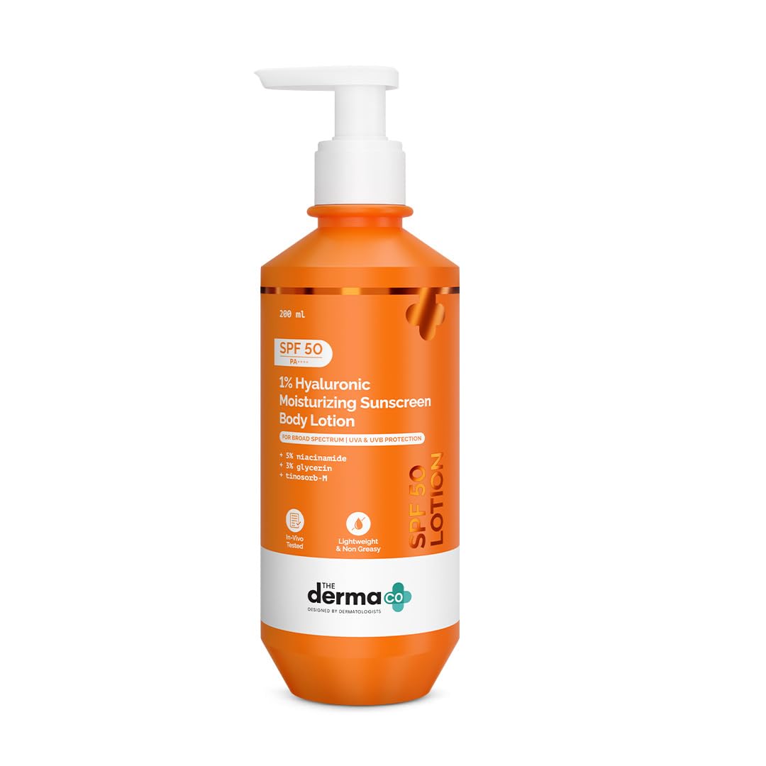 Derma Co Spf 50 Sunscren Body Lotion 200ML The Derma Co