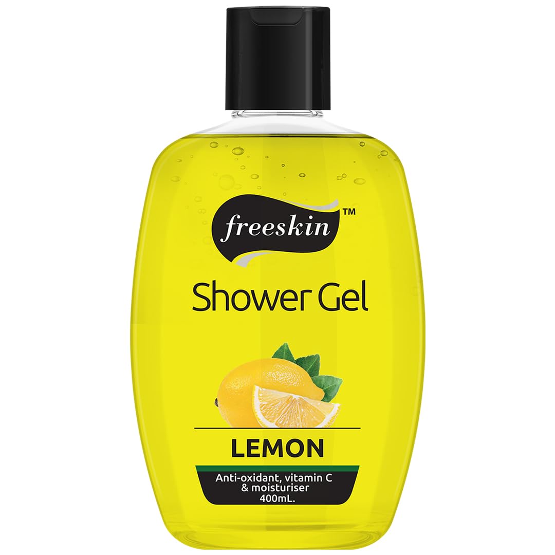 Freeskin Lemon Shower Gel 400ML freeskin