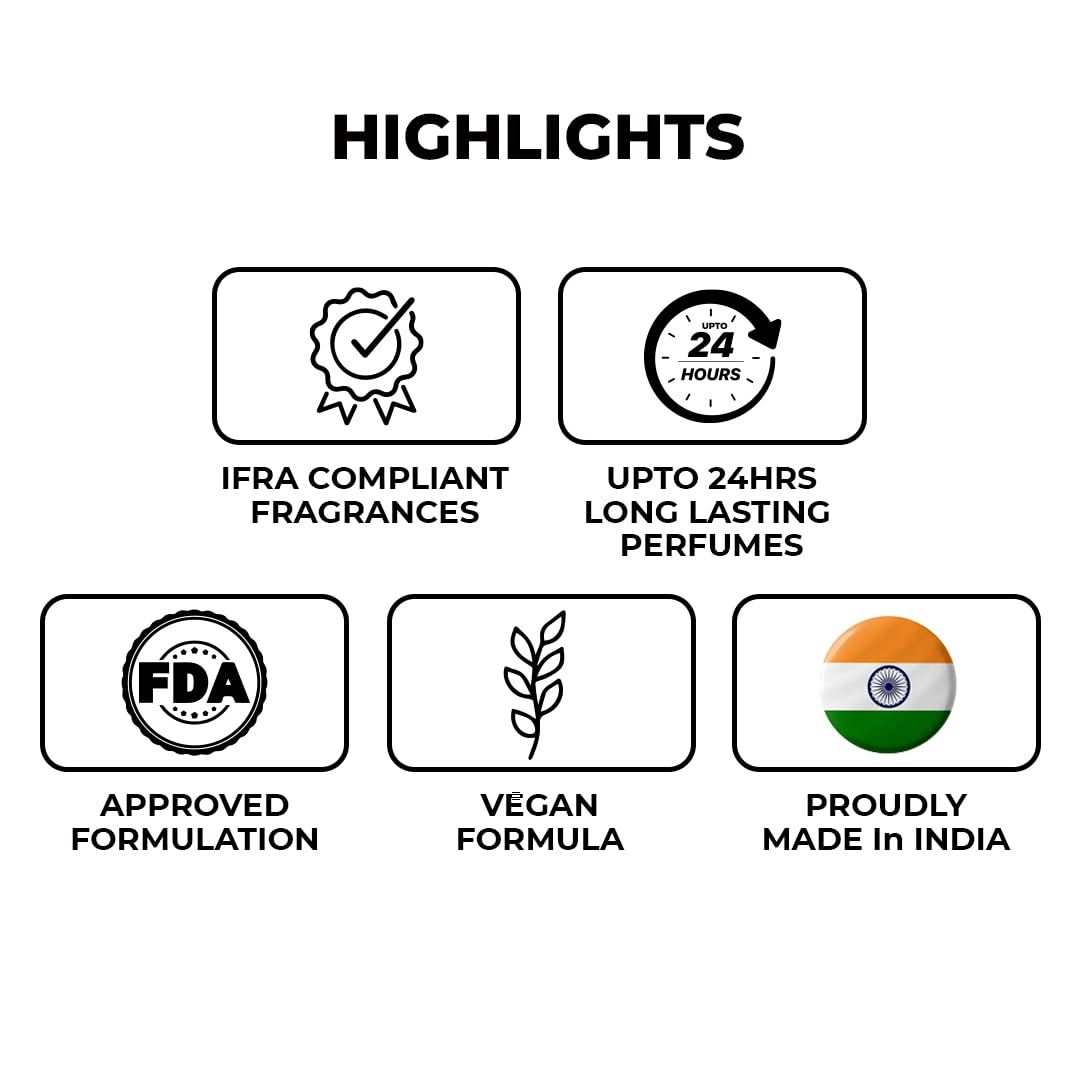 NUIT D' AMOUR 100ML EDP Everlasting Fragrances