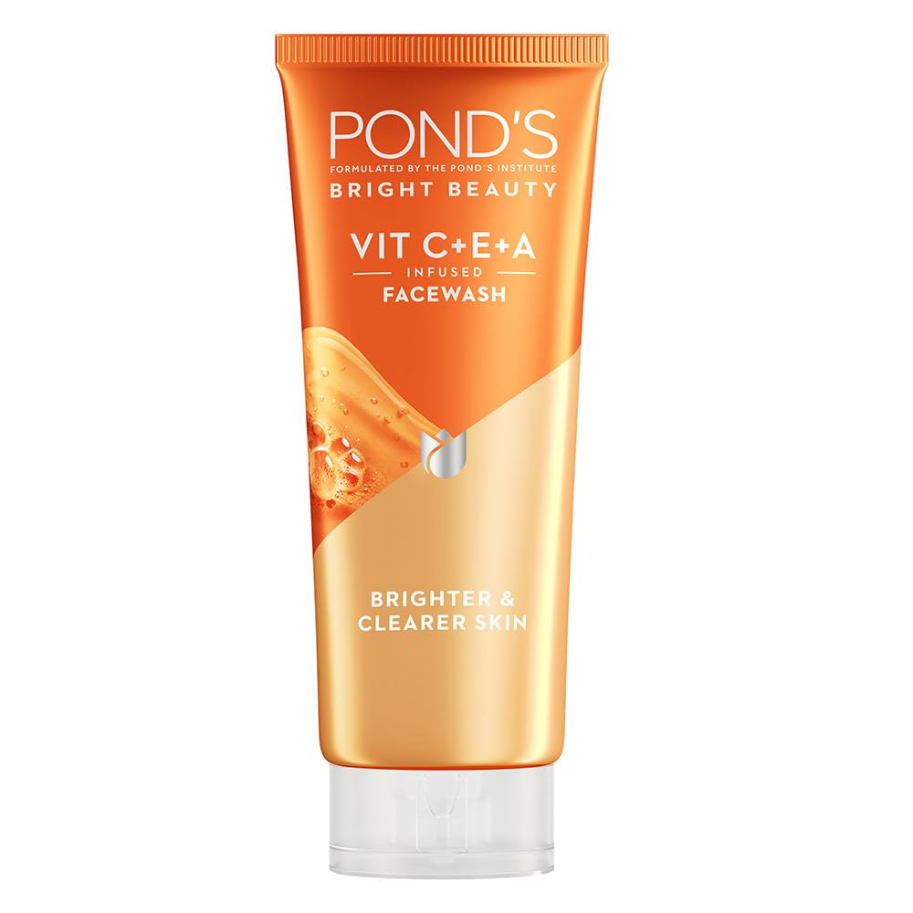 POND'S Bright Beauty Vit C+E+A Gel Face Wash 100ml Beauty Bumble