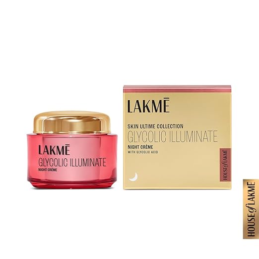 Lakme Glycolic Illuminate Night Cream 15 g Lakme
