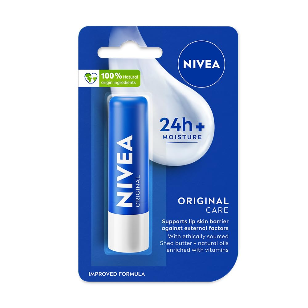 NIVEA ORIGINAL CARE WITH SHEA BUTTER & NATURE OILS 4.8G NIVEA