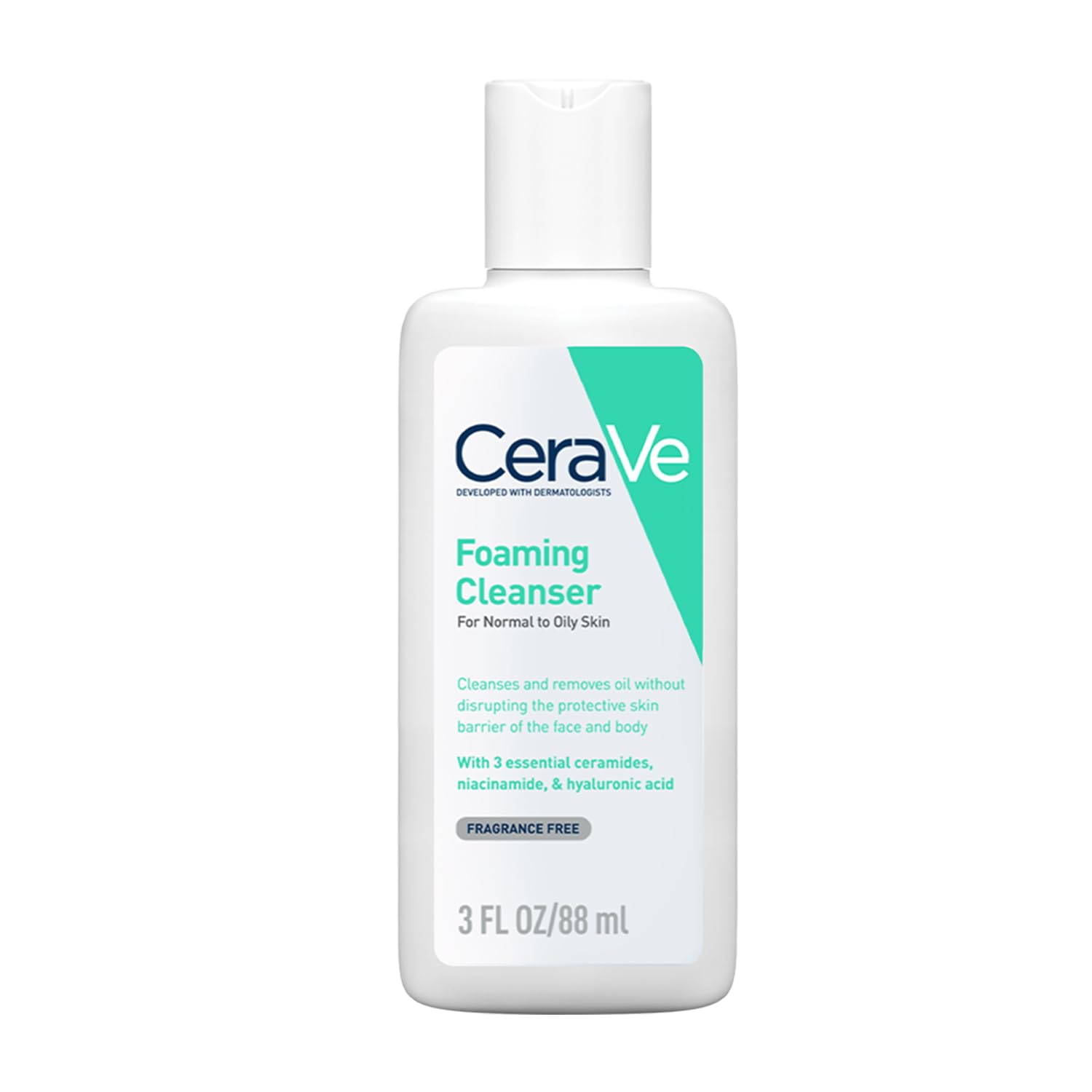 Cerave Foaming cleanser Normal to Oily Skin 88ml CeraVe