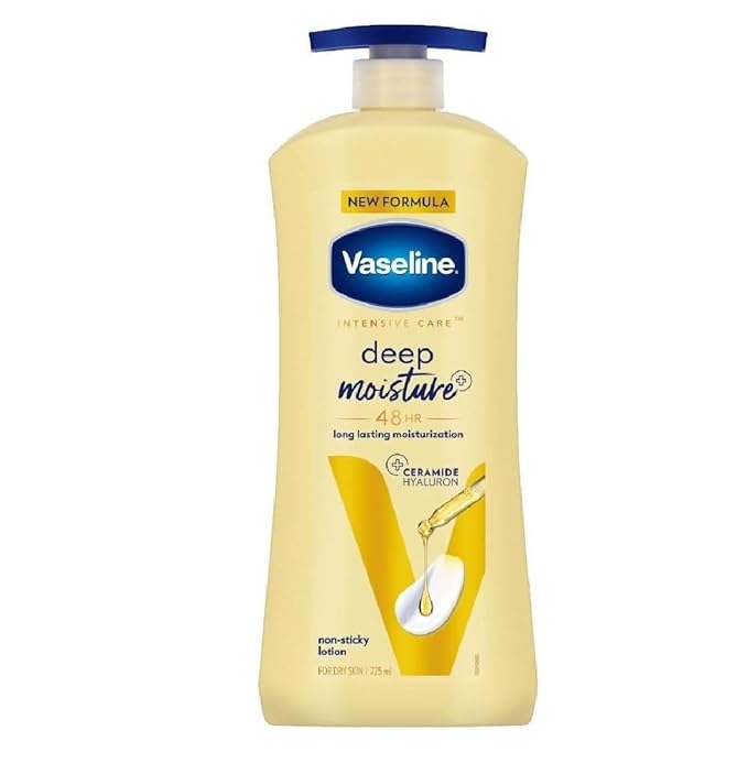 Vaseline Intensive Care Deep Moisture Body Lotion 725 ml Vaseline