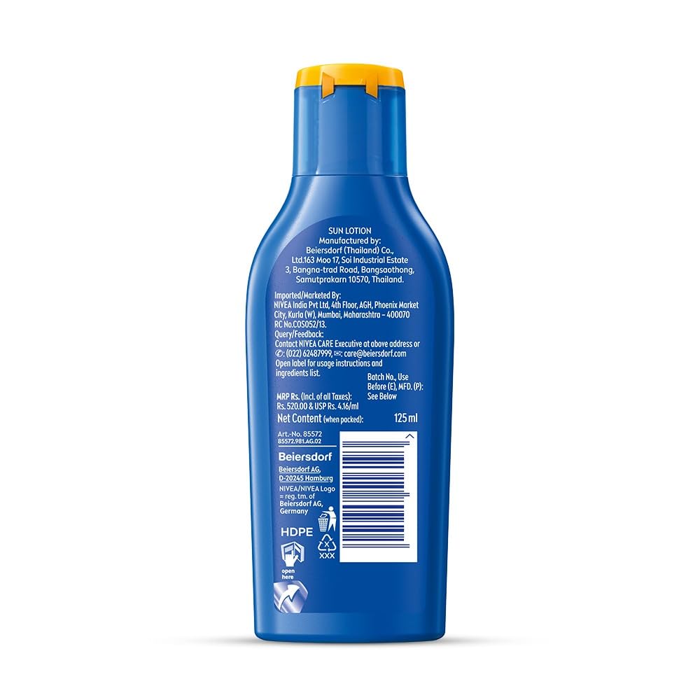 NIVEA PROTECT & MOISTURE SPF 30 125 ML NIVEA