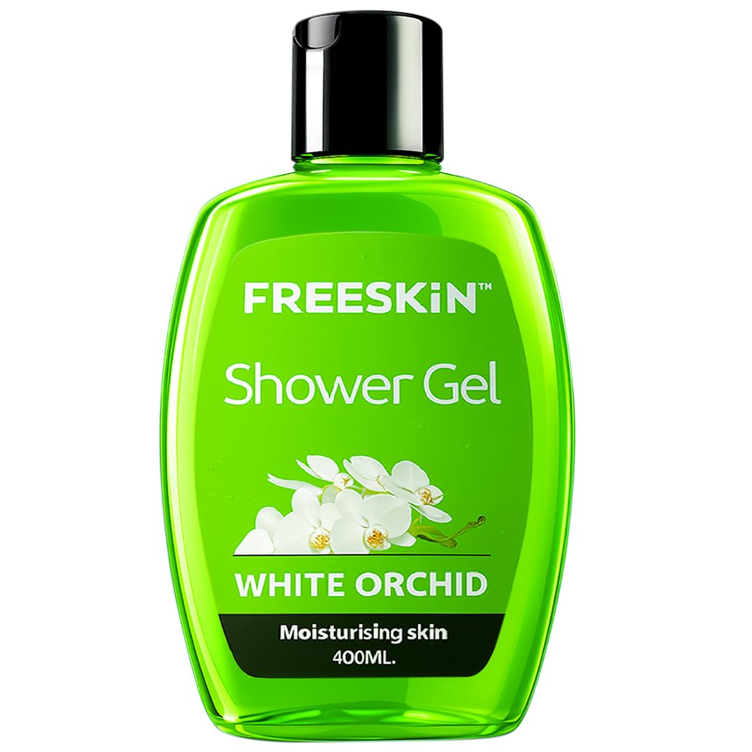 Freeskin White Orchid Shower Gel 400ML freeskin