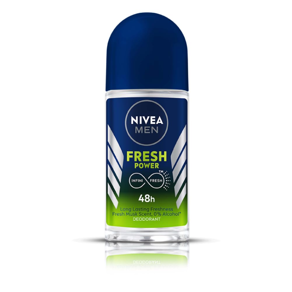 NIVEA MEN Fresh Power Roll-On Deodorant (50ml) NIVEA