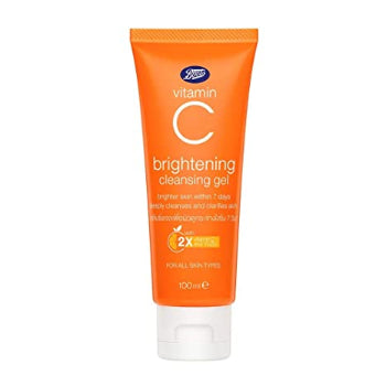 Boots Vitamin C brightening Cleansing gel 100ML Boots