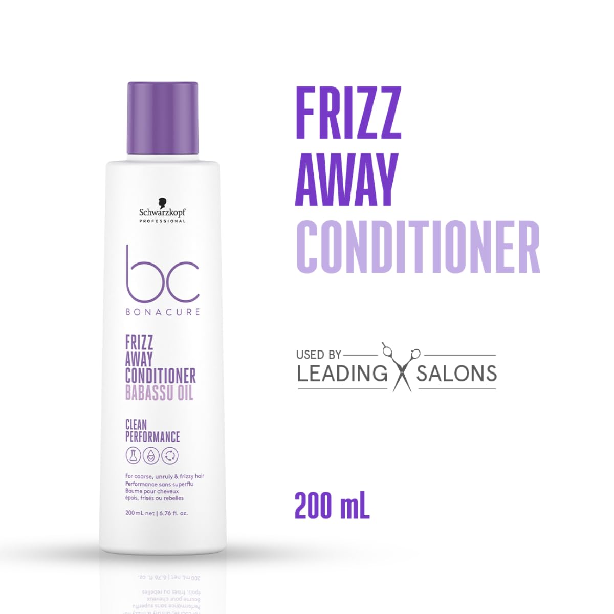 SCHWARZKOPF PROFESSIONAL BC Bonacure Frizz Away Conditioner Anti-frizz conditioner200 ml SCHWARZKOPF PROFESSIONAL
