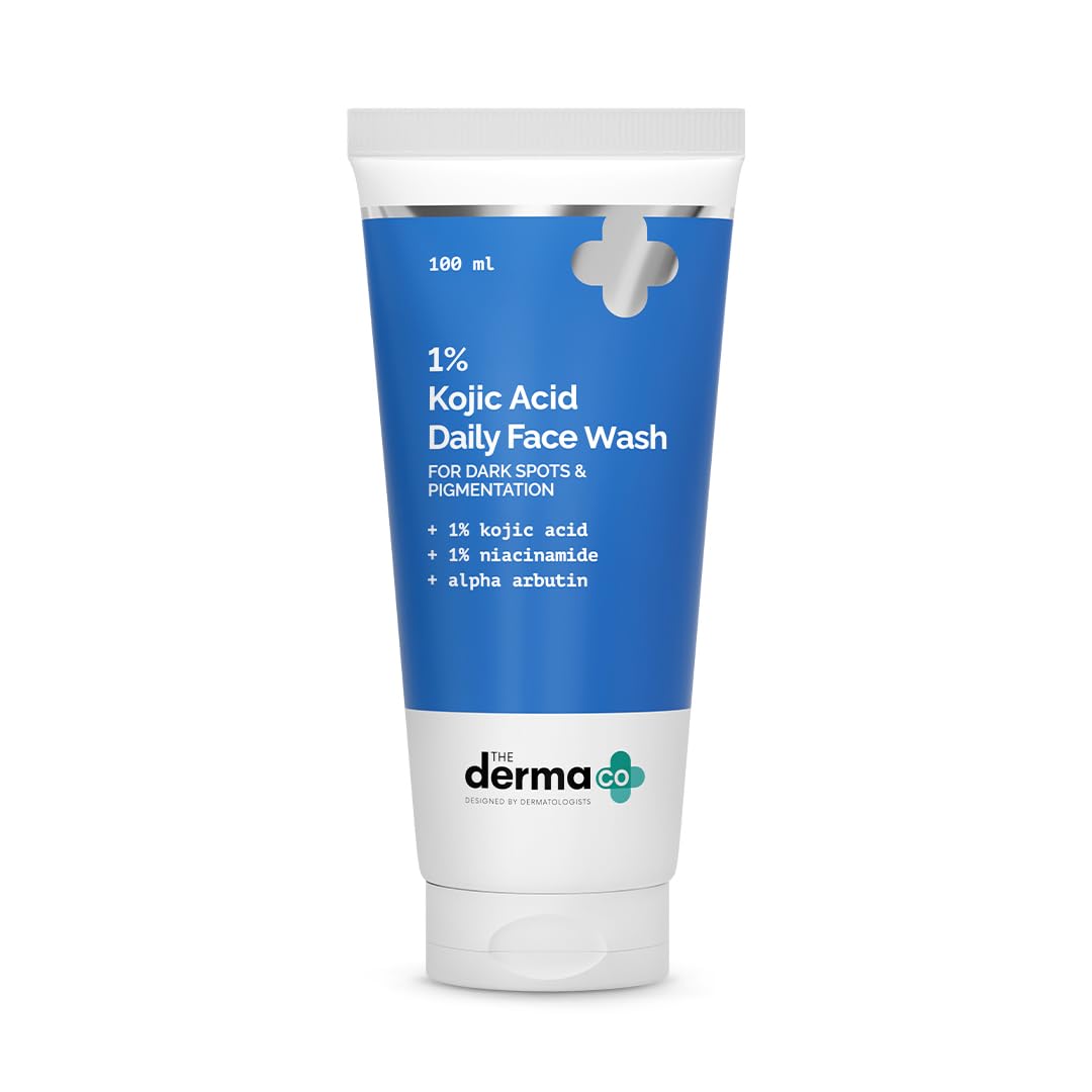 Derma Co 1% Kojic Acid FACE WASH 100ML The Derma Co