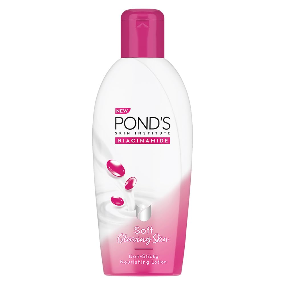 POND's Niacinamide Nourishing Body Lotion for Soft, Glowing Skin, 90 mL POND's