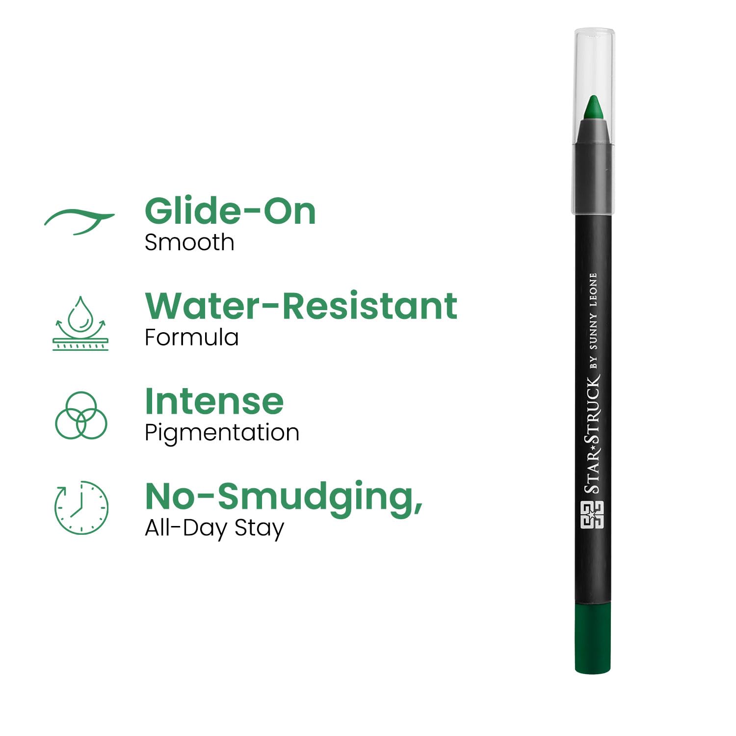 Star Struck Colored Eye Liner Pencil (Pine) 1.2g Star Struck