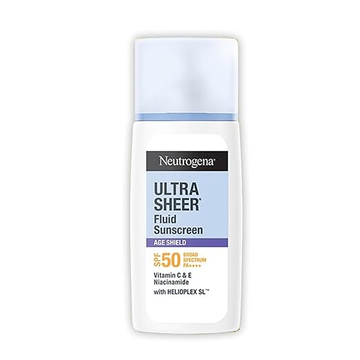 Neutrogena Ultra Sheer Face Fluid SPF 50 40mL NEUTROGENA