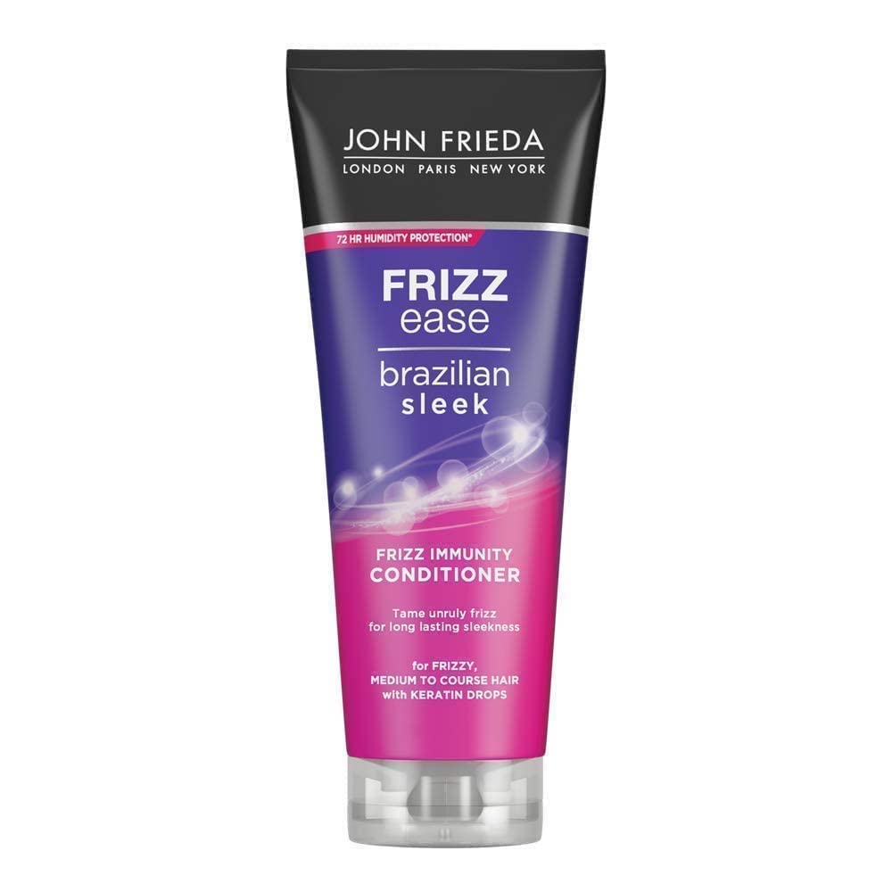 John Frieda Frizz Ease Brazilian Sleek Conditioner JOHN FRIEDA