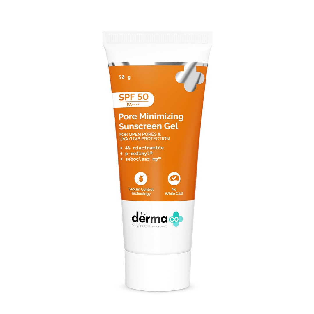 Derma Co Pore Minimizing Priming Sunscreen 50G The Derma Co