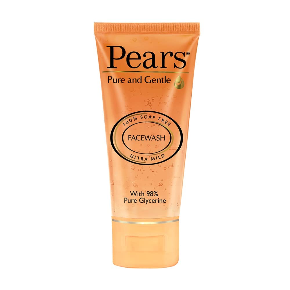 Pears Pure and Gentle Facewash 60g Pears