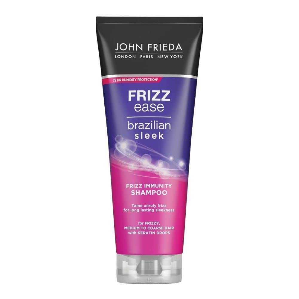 John Frieda Frizz Ease Brazilian Sleek Frizz Immunity Shampoo, 250ml JOHN FRIEDA