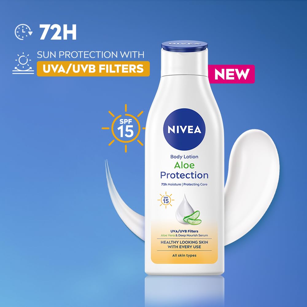 Nivea PROTECT & CARE  WITH ALOE VERA 200 ML NIVEA