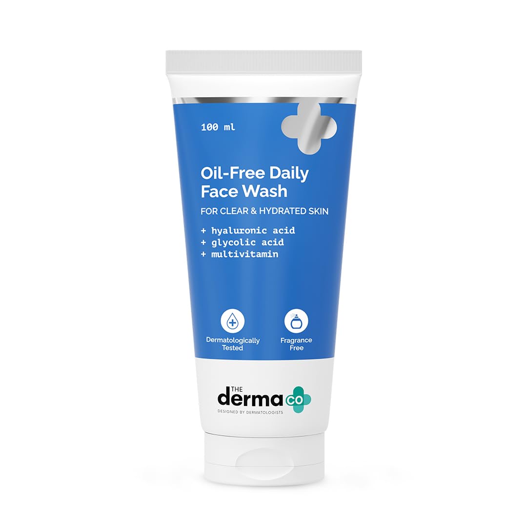 Derma Co Oil-Free Daily Face Wash 100ML The Derma Co
