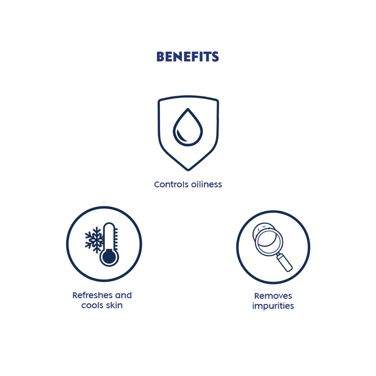 NIVEA MEN Oil Control Face Wash 50 g | With Charcoal, MENthol and Green Tea | Deep Cleanses | Reduces Oiliness | For Oily Skin NIVEA