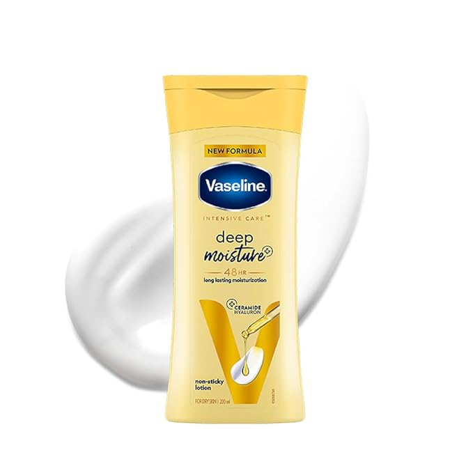Vaseline Intensive Care Deep Moisture Body Lotion 200 ml Vaseline