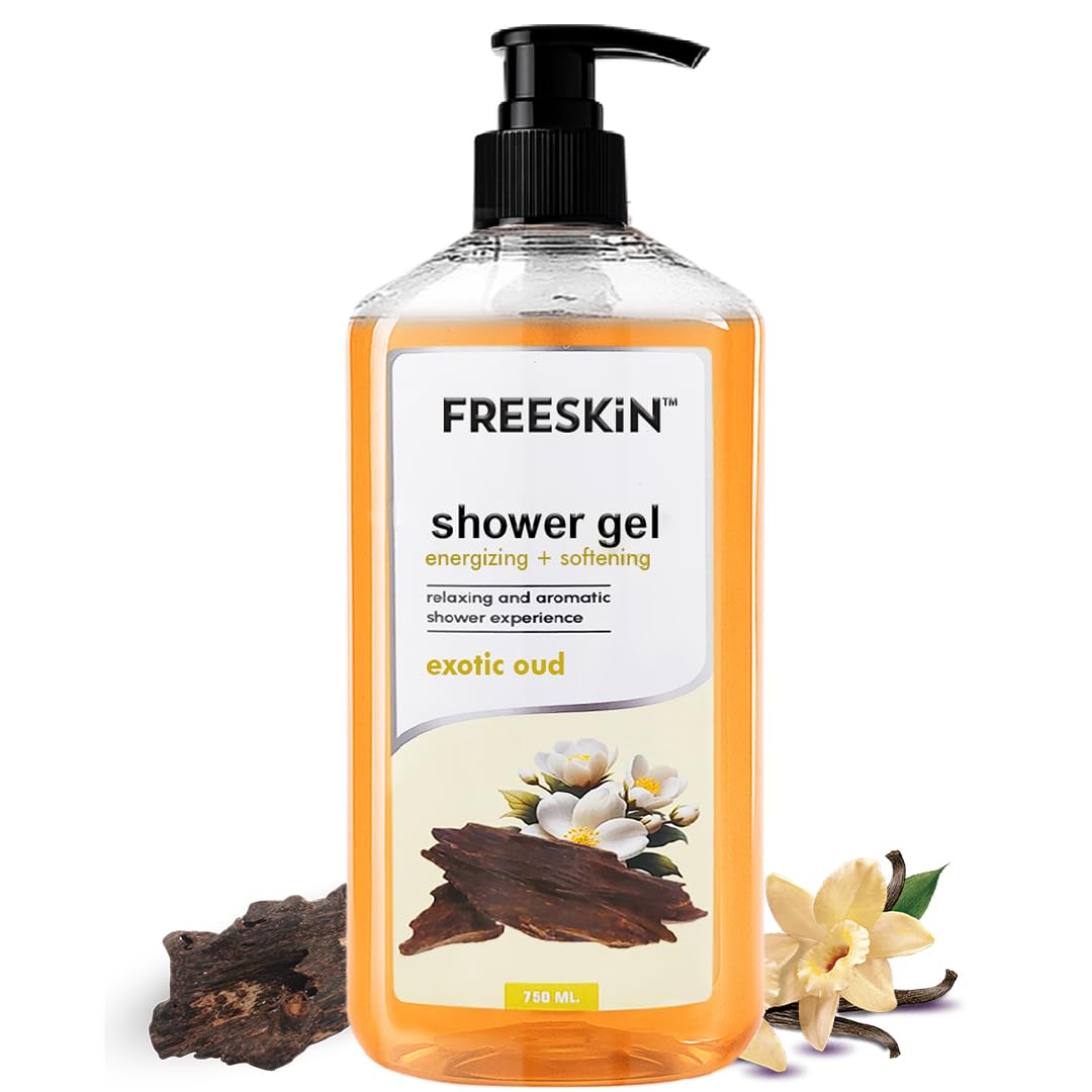 Freeskin Exptic Oud Shower Gel 750ML freeskin