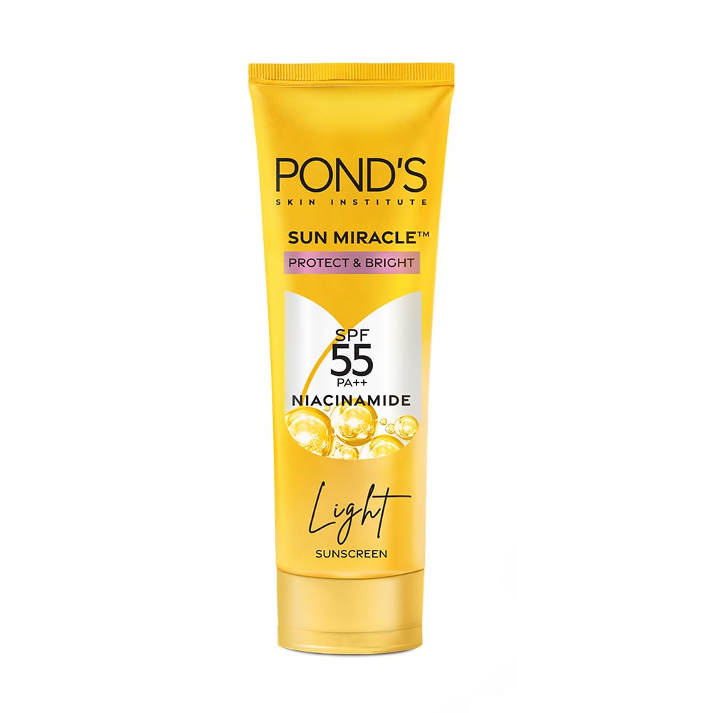 POND'S Serum boost sunscreen prevent and fade dark patches with the power of SPF 55 and NIACINAMIDE-C Serum 100g Beauty Bumble