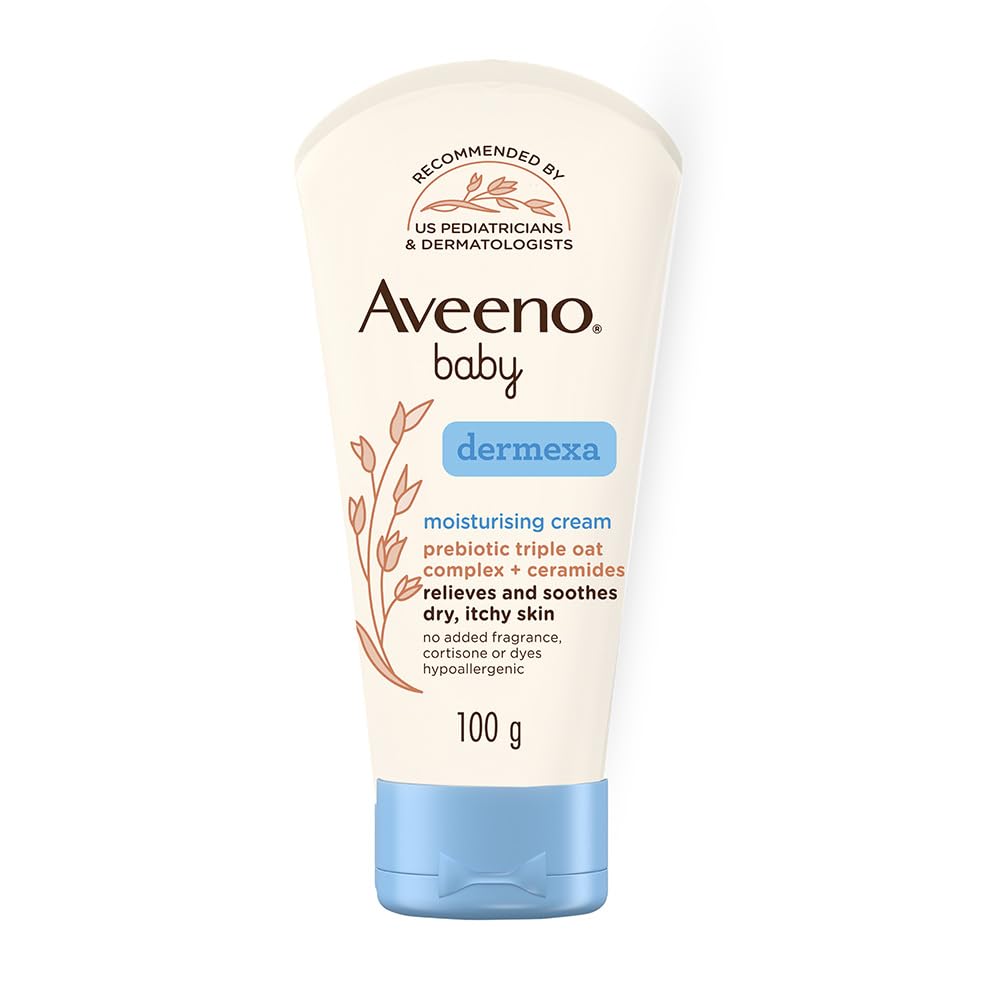 Aveeno Baby Dermexa Moisturising Cream - 100 g Aveeno Baby