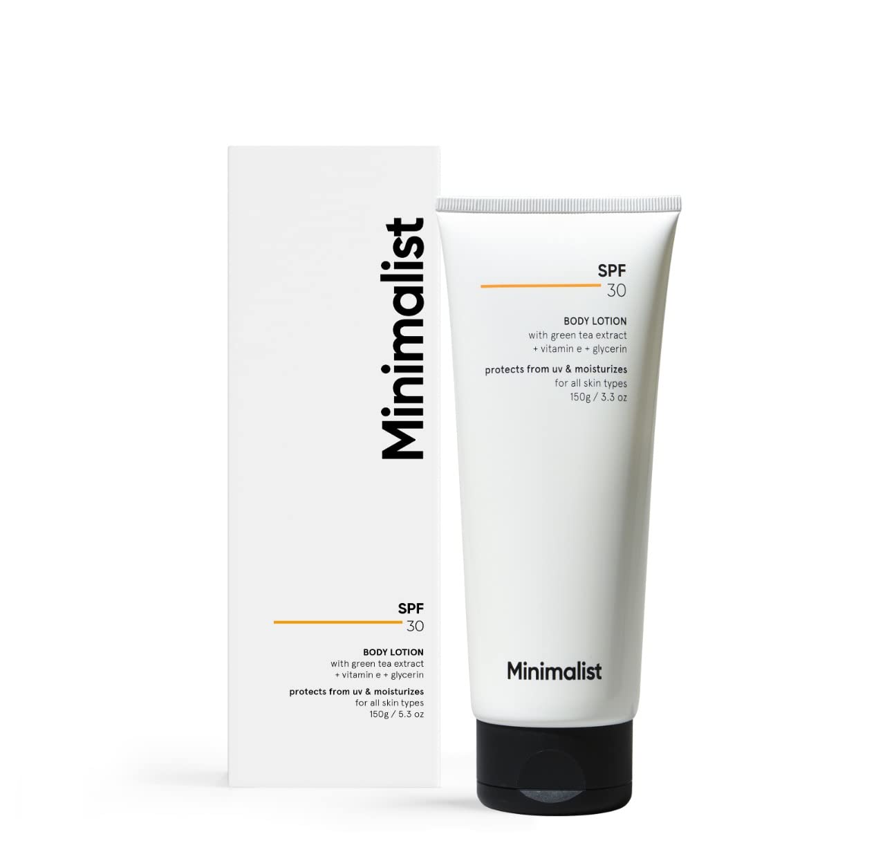 Minimalist SPF 30 Body Lotion -  150g Minimalist
