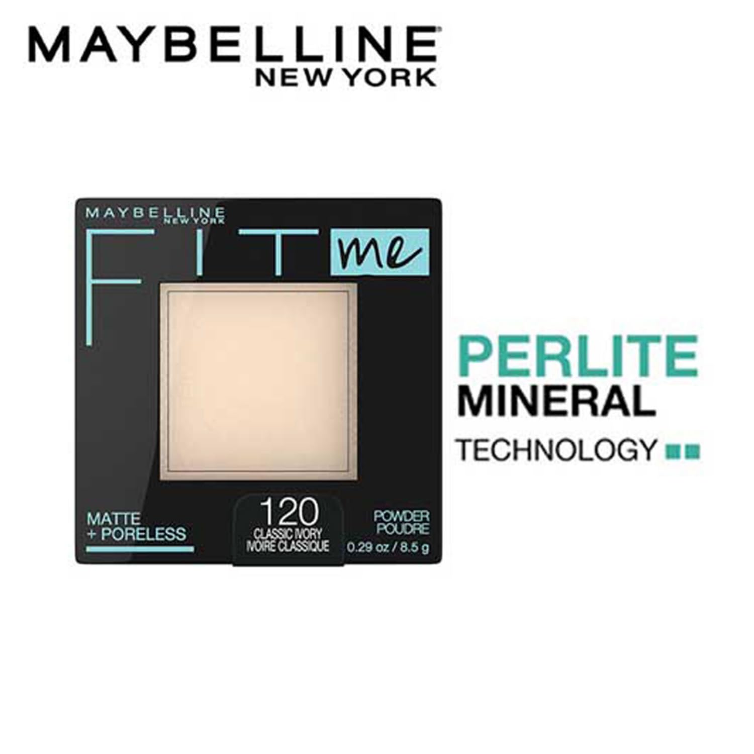Maybelline New York Fit Me Matte + Poreless Powder Beauty Bumble