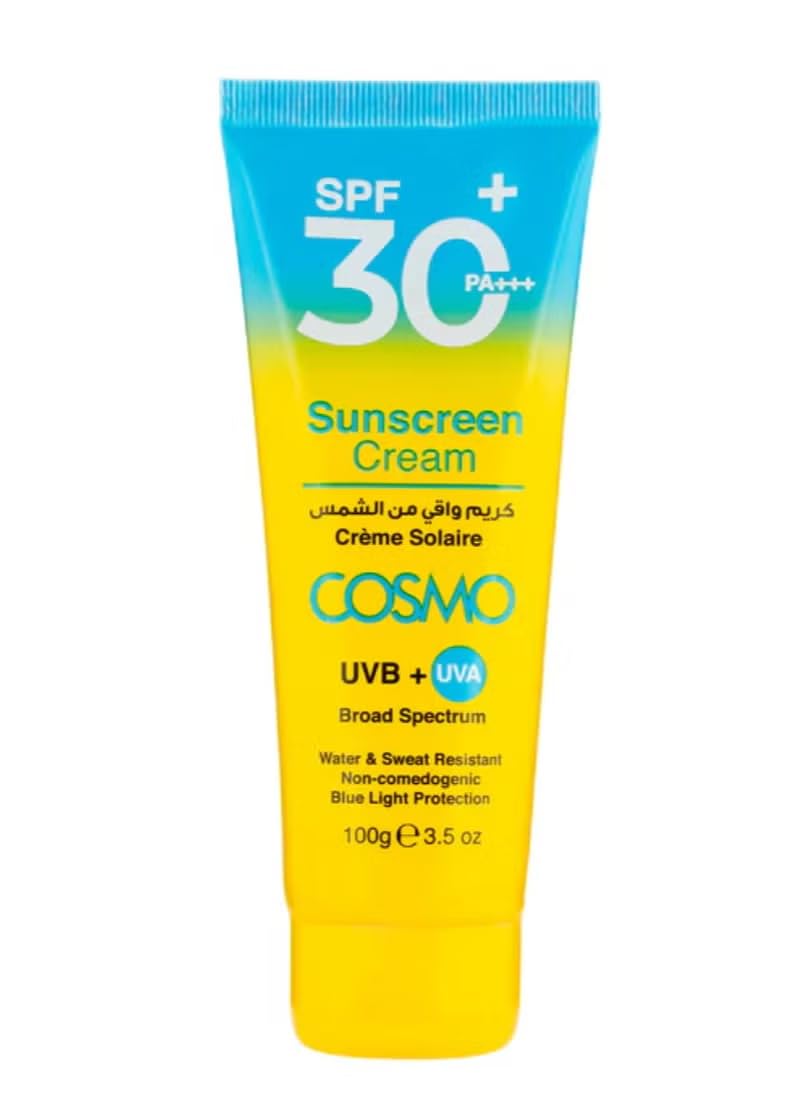 Cosmo Sunscreen Cream Spf30+ (Uvb+Uva) COSMO