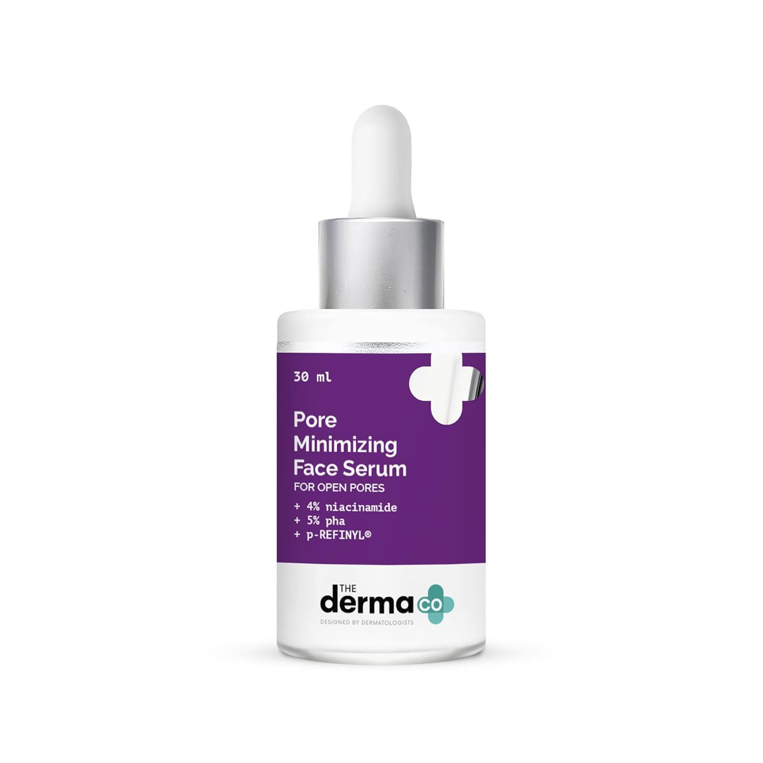 The Derma Co Pore Minimizing Face Serum for open Pores - 30 ml BEAUTY BUMBLE