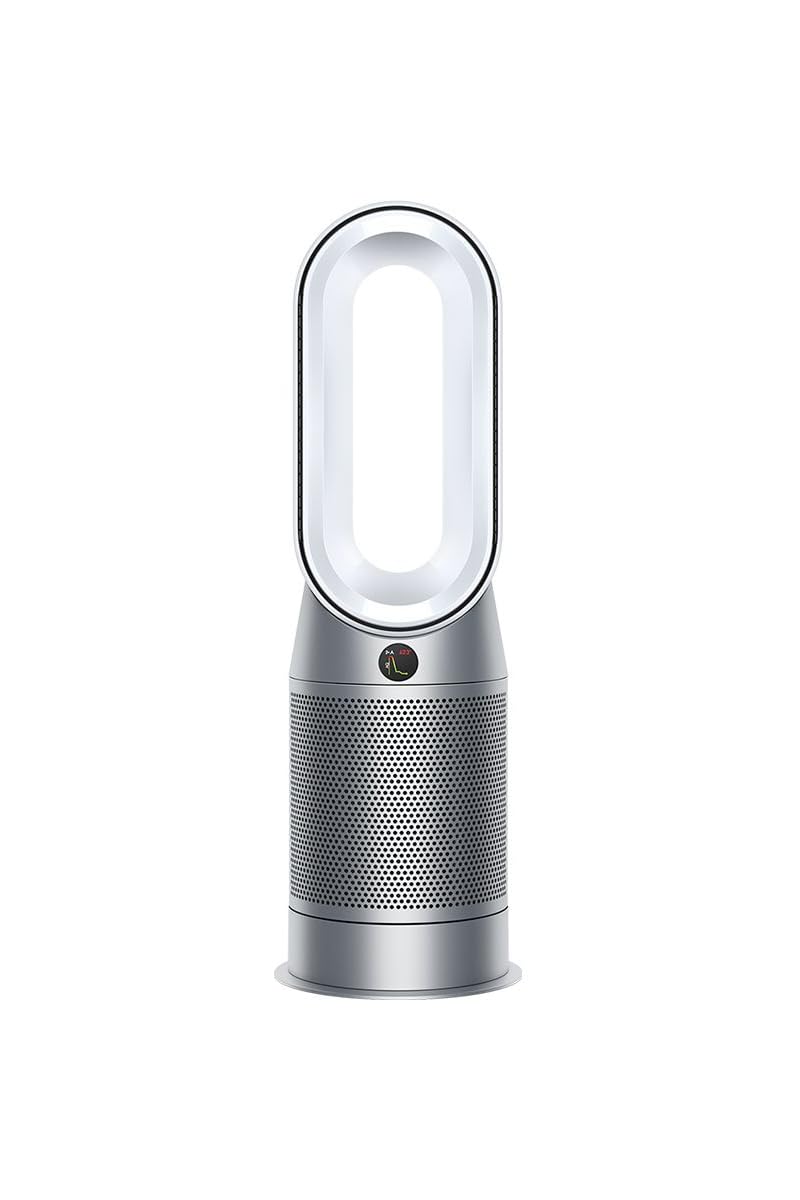 Dyson Purifier Hot+Cool Air Purifier with heater, HEPA+Activated Carbon Filter, Wi-Fi Enabled, HP07 (White) Dyson