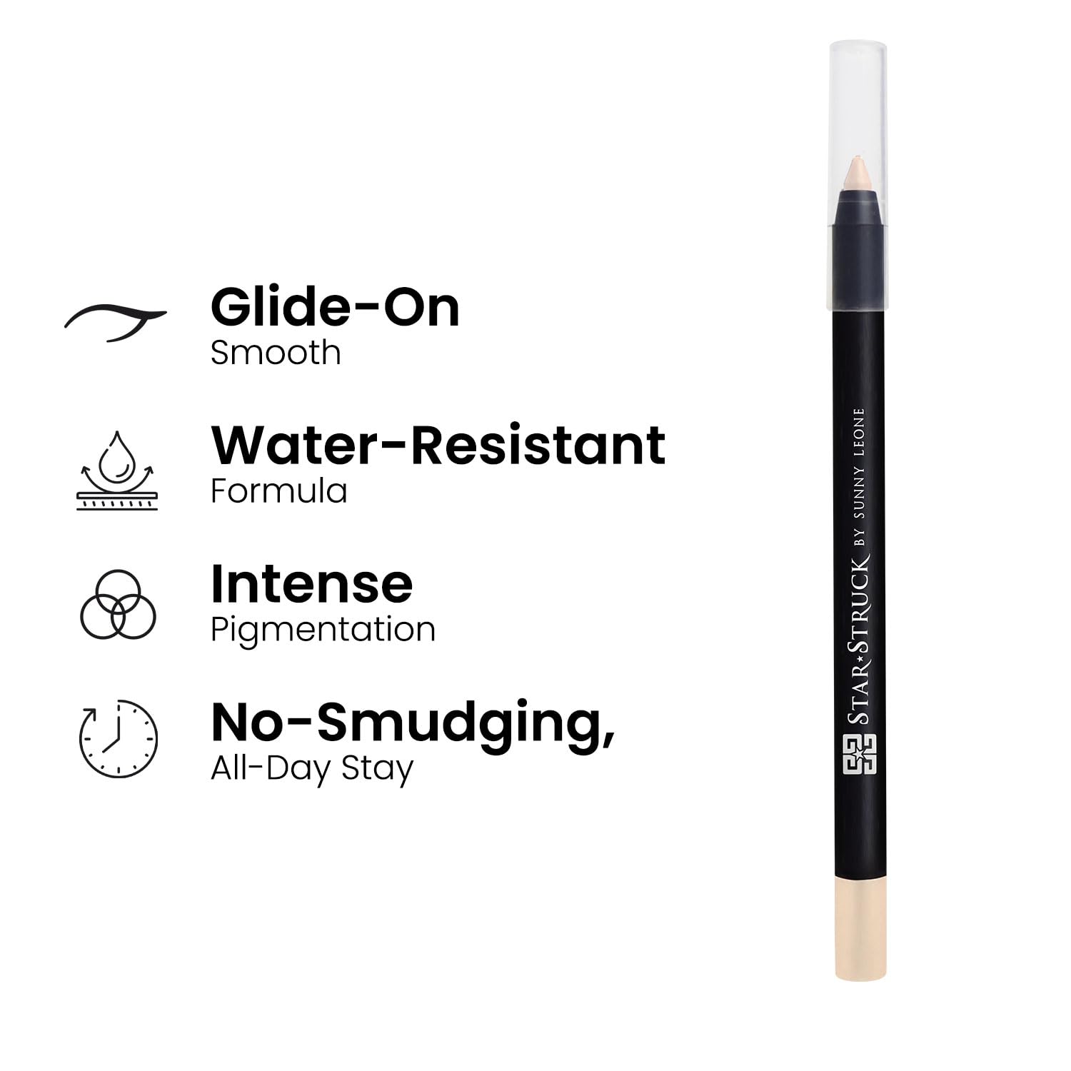 Star Struck Colored Eye Liner Pencil (Pearl) 1.2g Star Struck