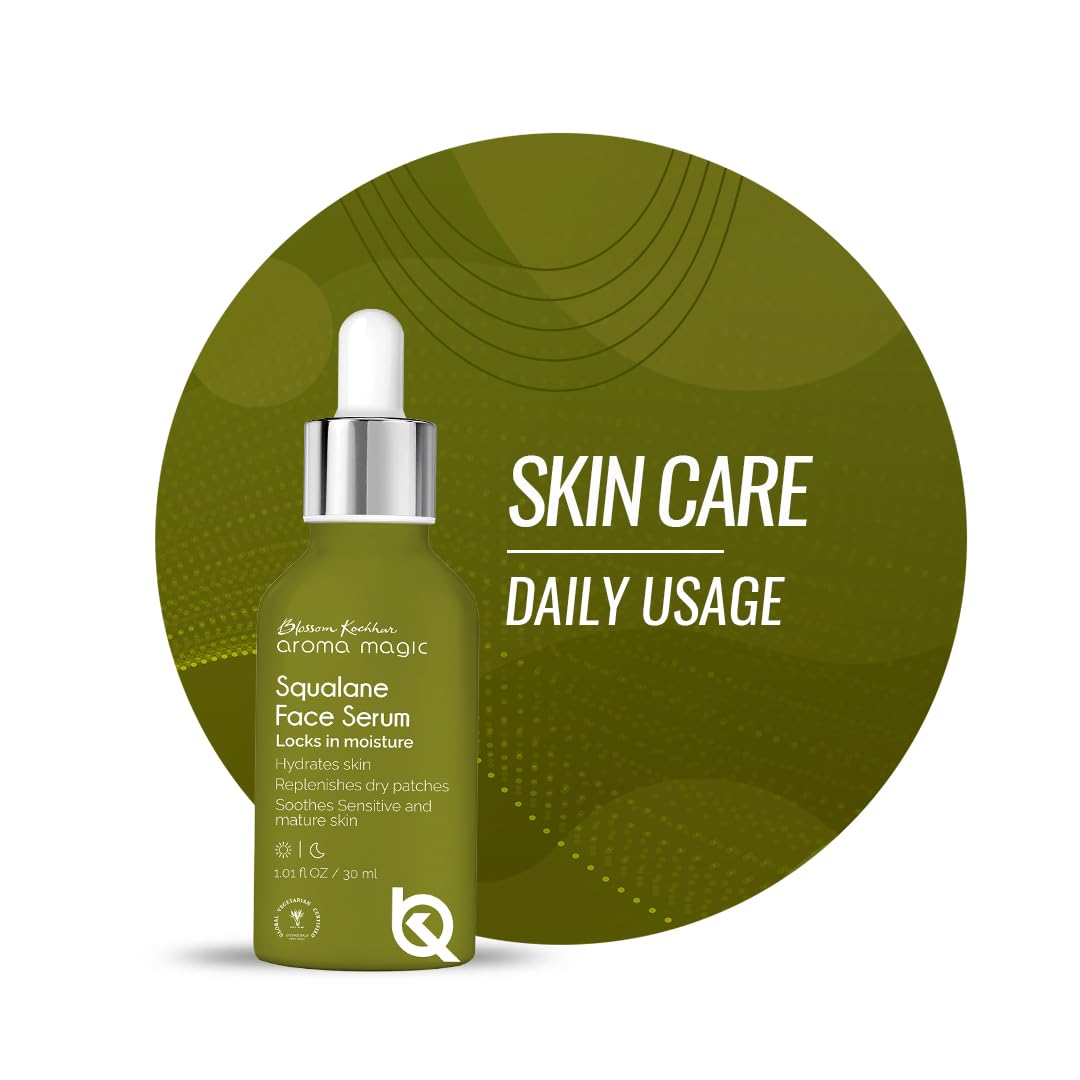 AROMA MAGIC Squalane Face Serum 30ml Aroma Magic