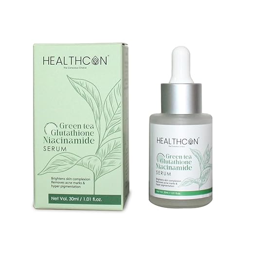 Healthcon Green Tea Glutathione Serum 30ML Beauty Bumble