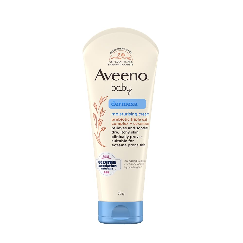 Aveeno Baby Dermexa Moisturising Cream - 206 g Aveeno Baby
