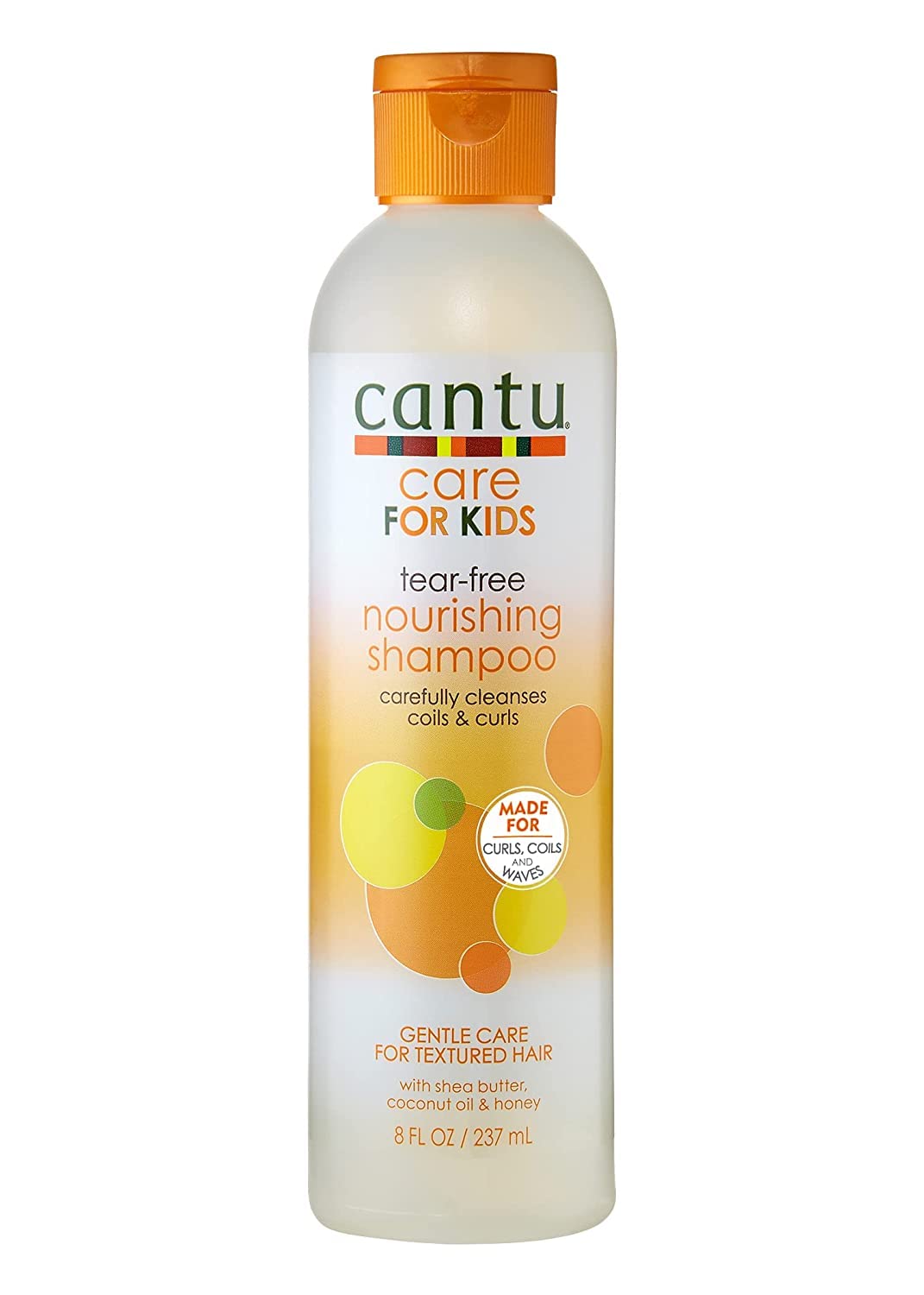 Cantu Care For Kids Nourishing Shampoo 8 Ounce (Tear-Free) (235ml) CANTU