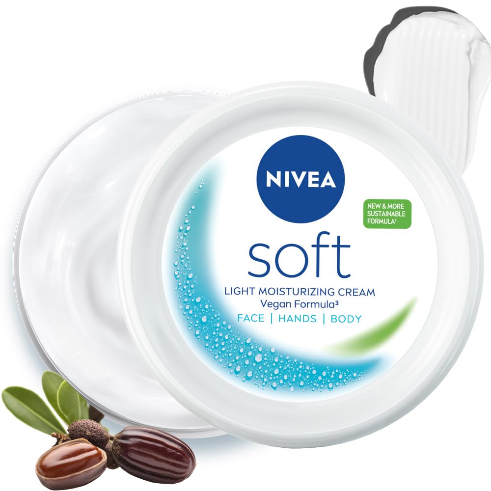 NIVEA N SOFT CREME WITH JOJOBA OIL & VITAMIN E 200 ML NIVEA