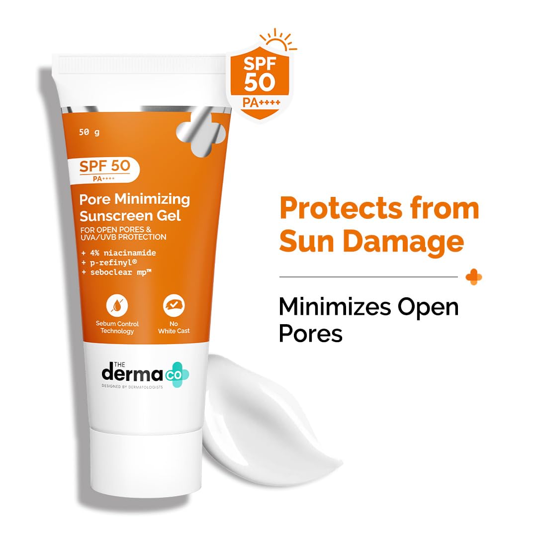 Derma Co Pore Minimizing Priming Sunscreen 50G The Derma Co