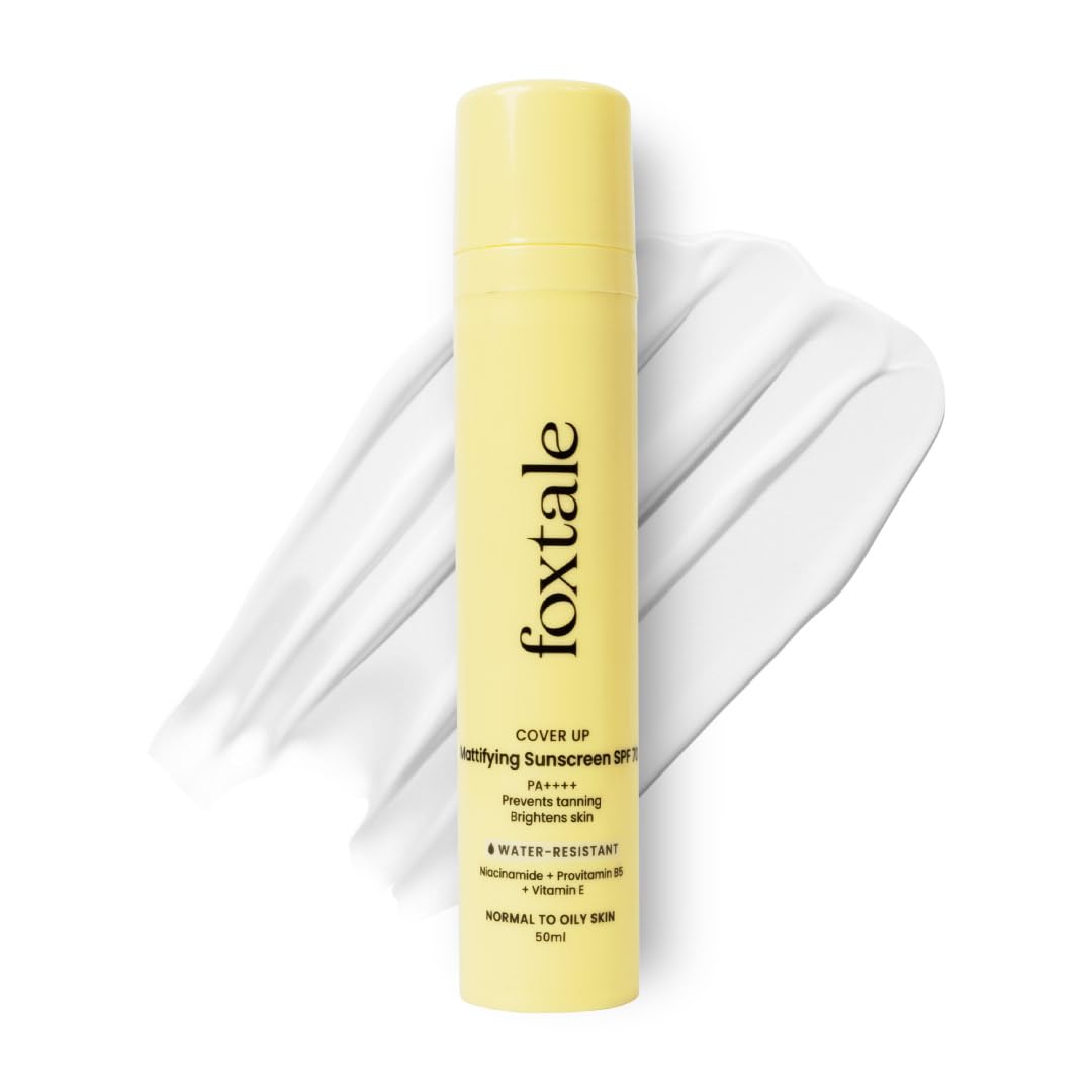 FOXTALE MATTIFYING SUNSCREEN SPF70 PA ++++ 50ML FOXTALE