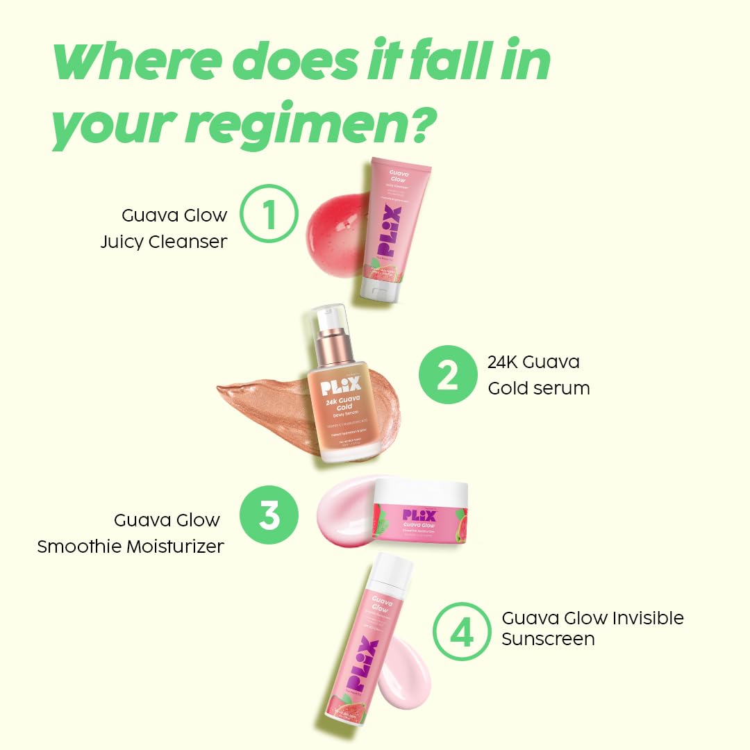 Plix 24K Guava Gold Dewy Serum 30ml PLIX