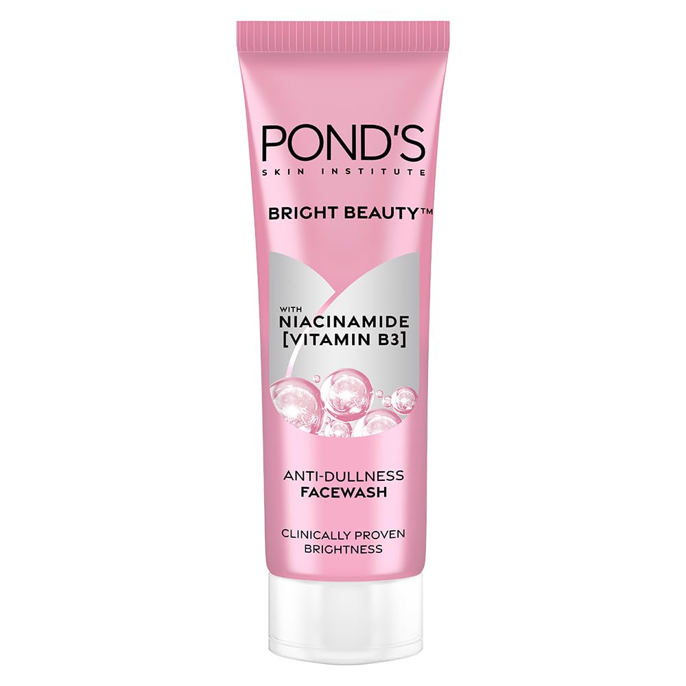 POND'S Bright Beauty Spot-less Fairness & Germ Removal Facewash 100 g Beauty Bumble