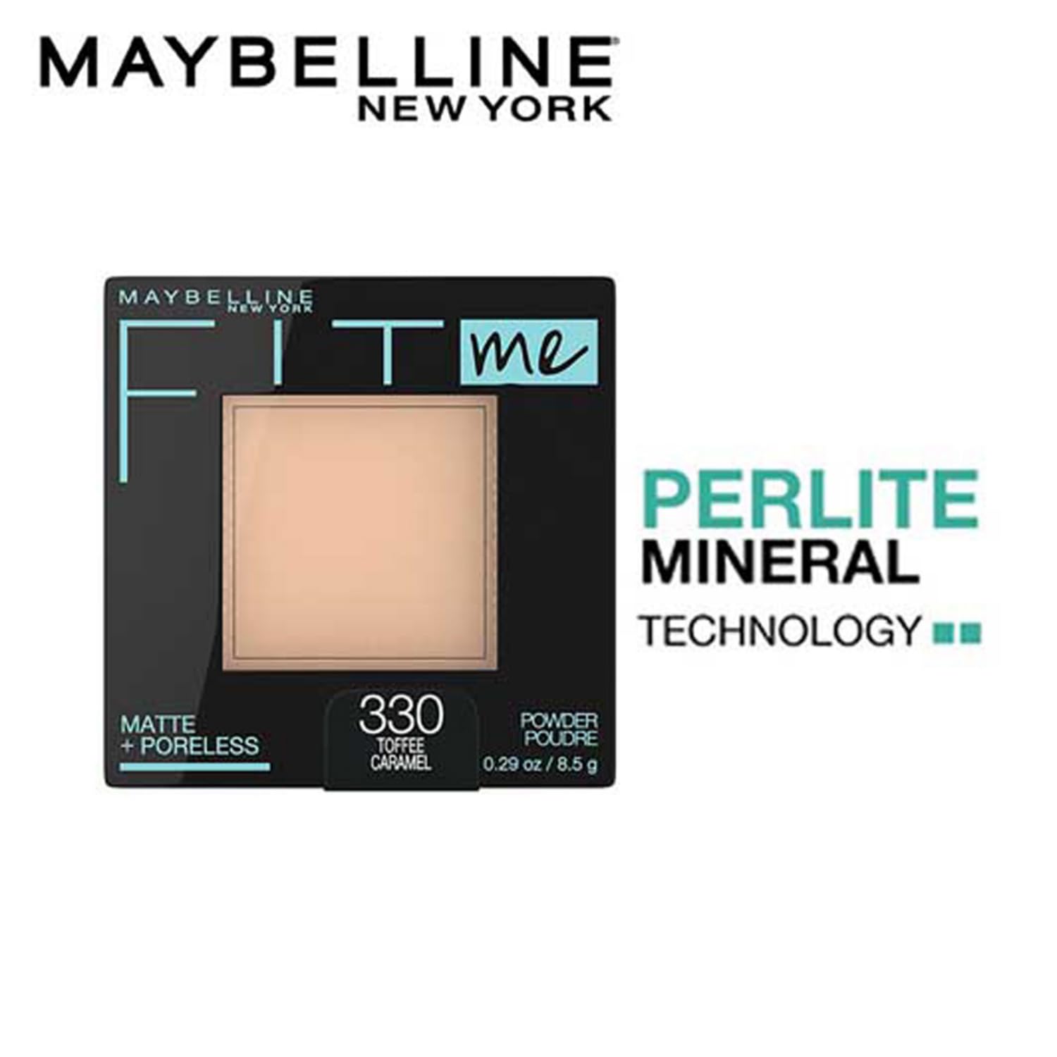 Maybelline New York Fit Me Matte + Poreless Powder Beauty Bumble