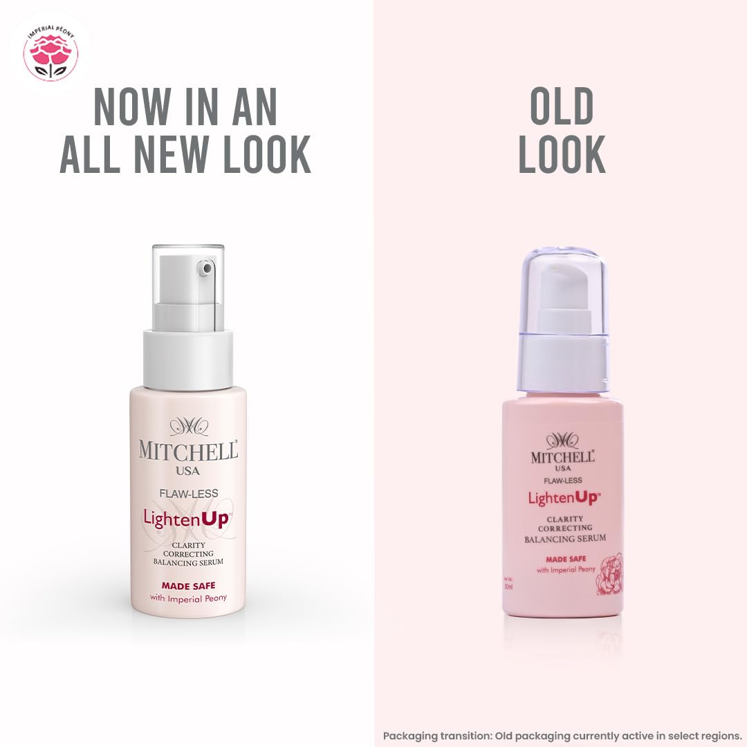 MITCHELL Flawess Lighten Up Clarity Correcting Balancing Serum 50ml MITCHELL