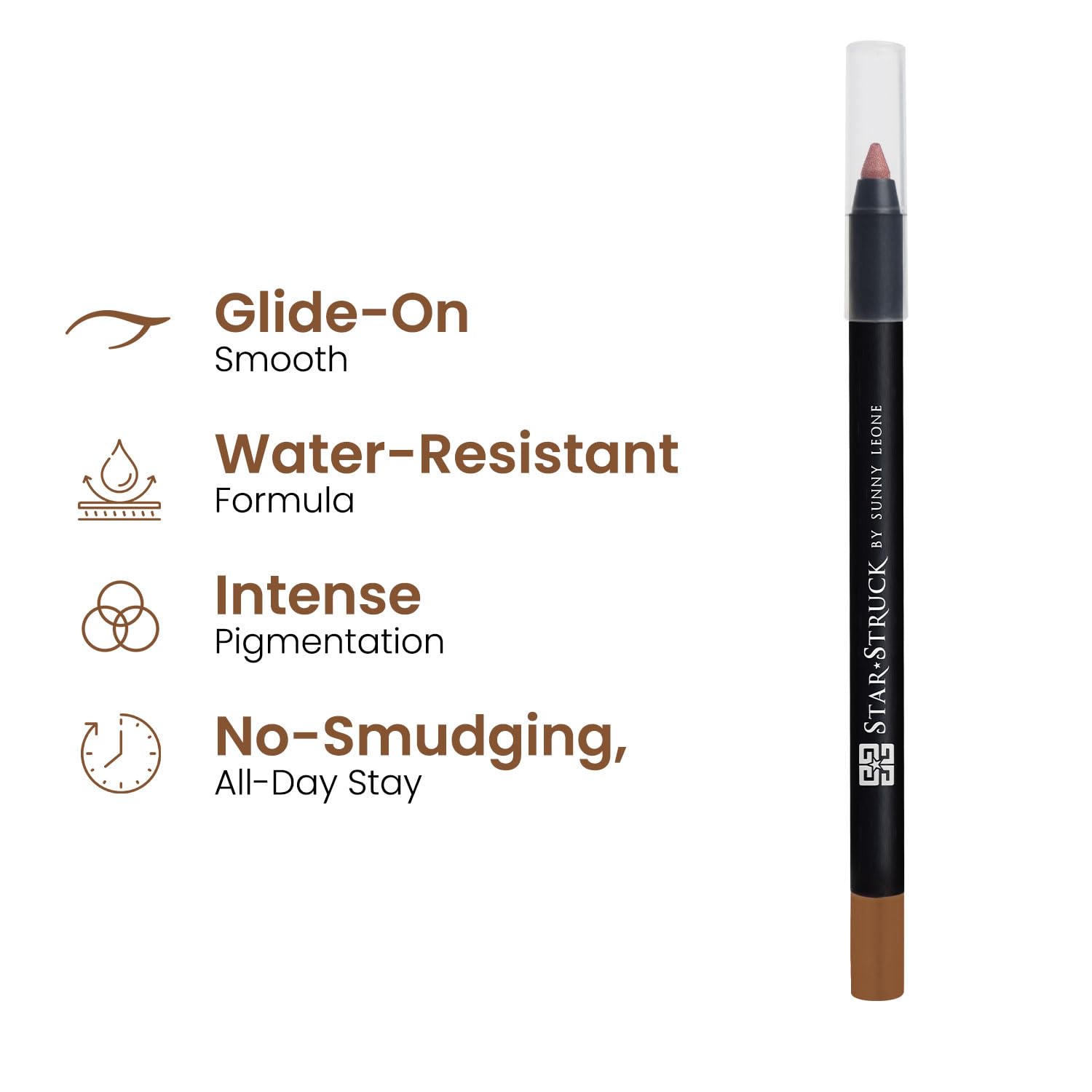 Star Struck Colored Eyeliner Pencil (Bronze) 1.2g Star Struck