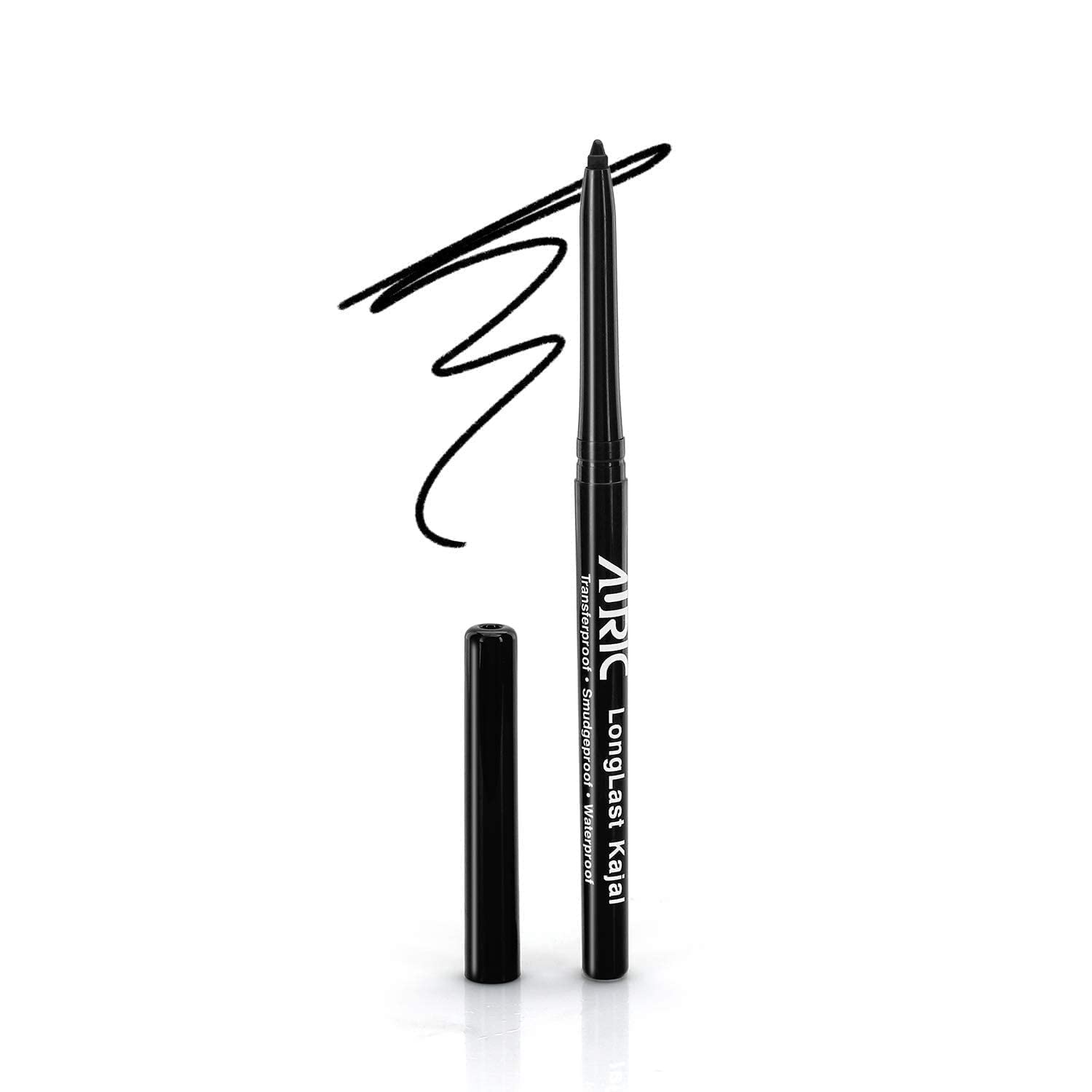 AURIC Eyeliner LongLast Kajal, Ebony Black (0.35 gm) BEAUTY BUMBLE